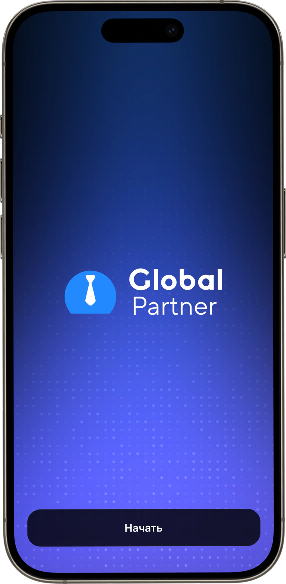 Global Partner launch screen