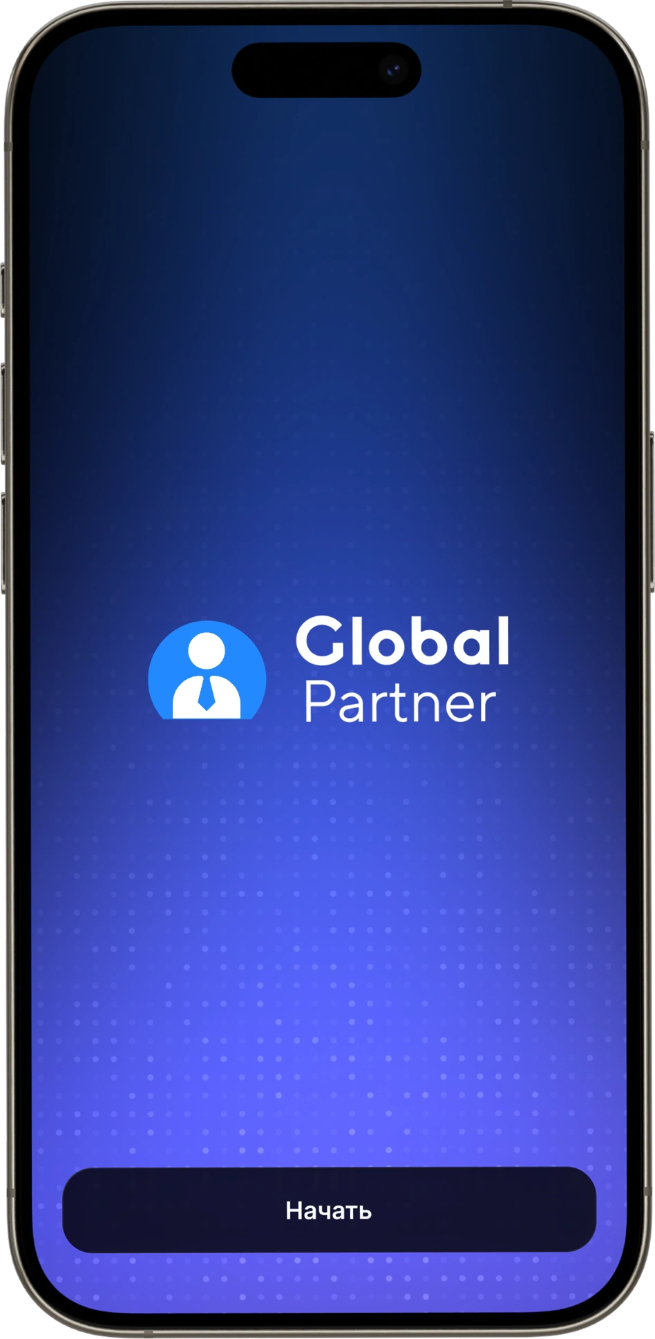 Экран запуска Global Partner